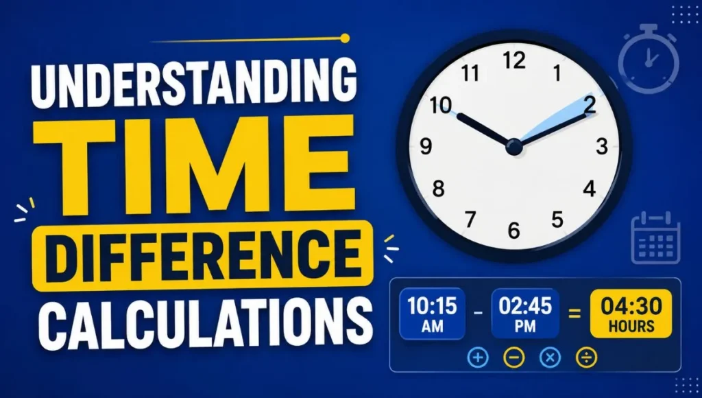 Understanding Time Difference Calculations