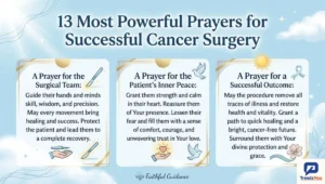 13 Most Powerful Prayers for Successful Cancer Surgery