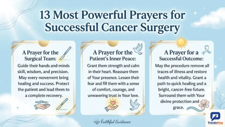 13 Most Powerful Prayers for Successful Cancer Surgery