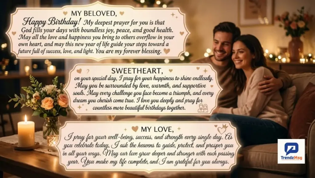 Long Emotional Birthday Prayers for Lover Copy and Paste