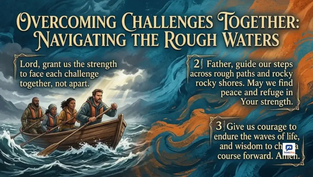 Overcoming Challenges Together: Navigating the Rough Waters