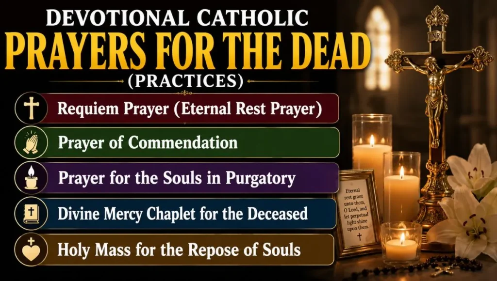 Devotional Catholic Prayers for the Dead (Practices)