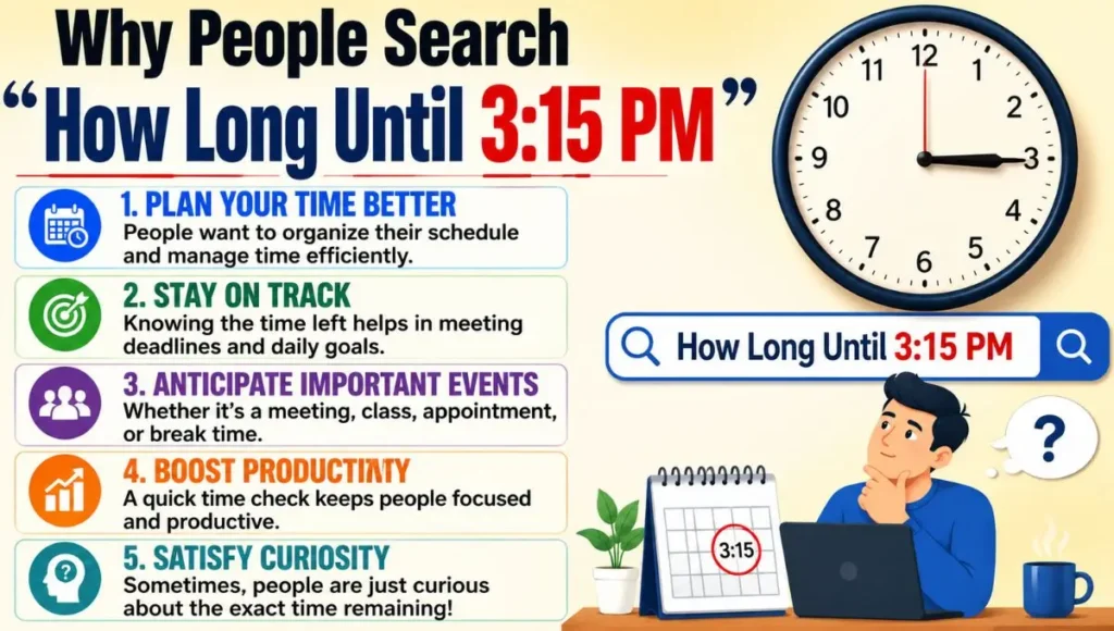 Why People Search "How Long Until 3:15 PM"