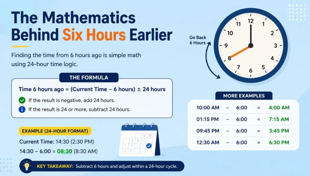 The Mathematics Behind Six Hours Earlier