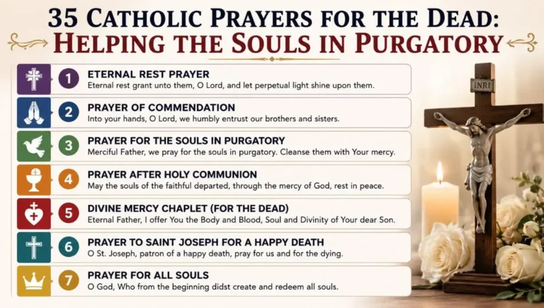 38 Catholic Prayers for the Dead: Helping the Souls in Purgatory